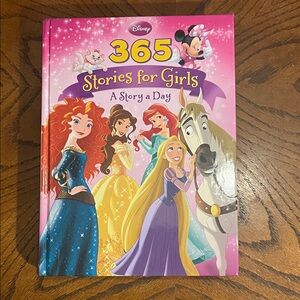 Disney kids book | Disney 365 Stories for Girls, A Story a Day
